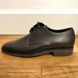 The Kooples Men’s Oxford dress Shoes | BRAND NEW W. BOX | 40 EU / US 7.5 | BLACK The Kooples Derby Shoes Men 41 Black Patent Leather Dressy  main image 3